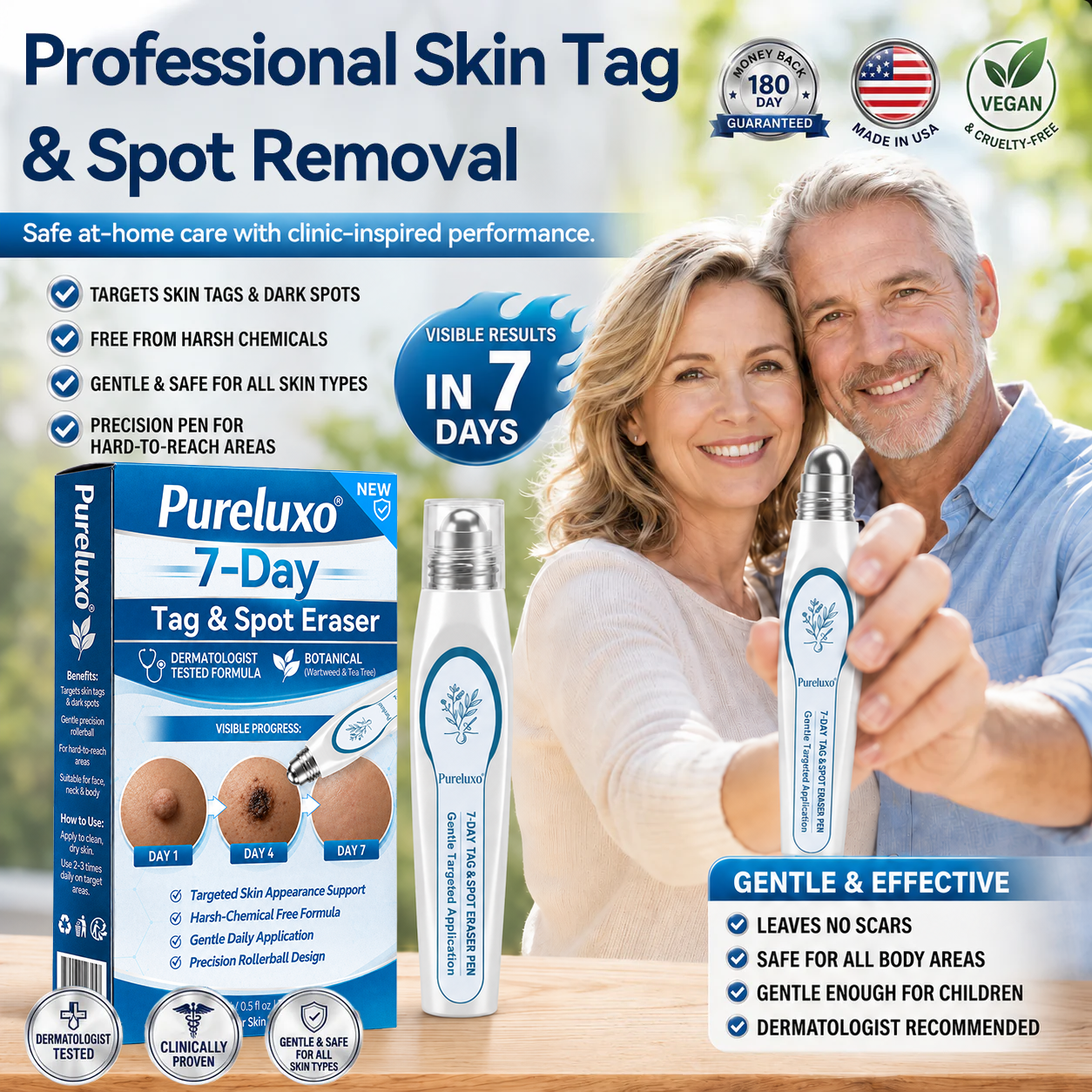 𝐎𝐟𝐟𝐢𝐜𝐢𝐚𝐥 𝐁𝐫𝐚𝐧𝐝 𝐒𝐭𝐨𝐫𝐞 |✅🛡️🛡️Pureluxo® 7-𝐷𝑎𝑦 𝗧𝐚𝐠 & 𝗦𝗽𝐨𝐭 𝐄𝐫𝒂𝒔𝒆𝒓✒️✒️