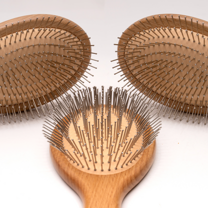 Scalp Massage Brush for Hair Growth | Gua Sha Detangler