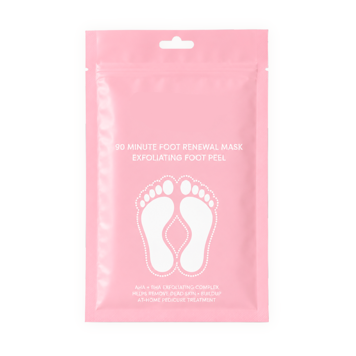 90 Minute Foot Renewal Mask – Exfoliating Foot Peel
