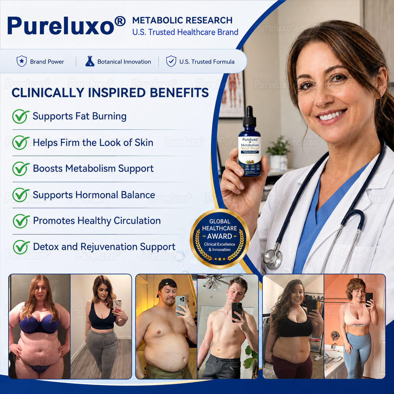 Pureluxo®  𝑀𝑒𝑡𝑎𝑏𝑜𝑙𝑖𝑠𝑚 𝑁𝑎𝑣𝑒𝑙 𝐷𝑟𝑜𝑝𝑠🔥