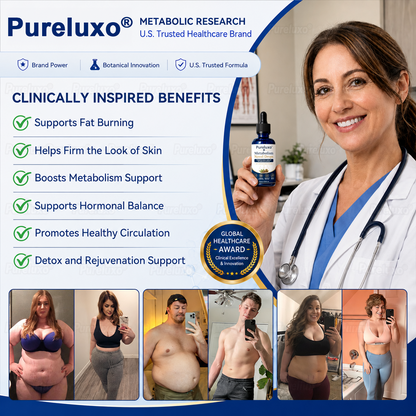 Pureluxo®  𝑀𝑒𝑡𝑎𝑏𝑜𝑙𝑖𝑠𝑚 𝑁𝑎𝑣𝑒𝑙 𝐷𝑟𝑜𝑝𝑠🔥