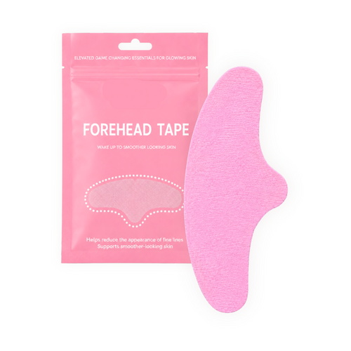 Forehead Tape for Smoother Looking Skin