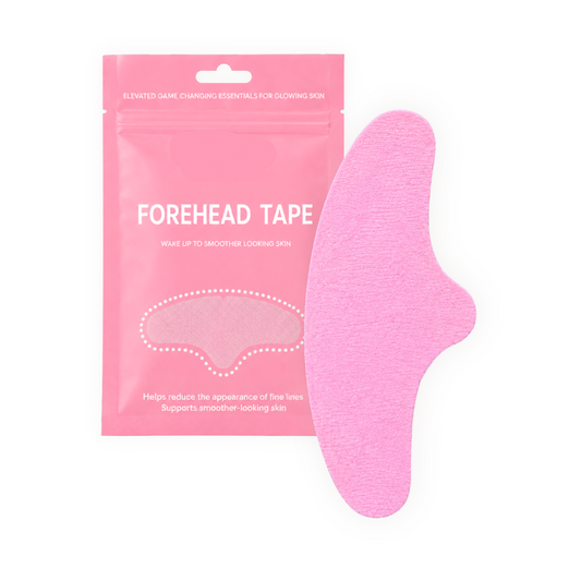 Forehead Tape for Smoother Looking Skin