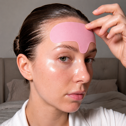 Forehead Tape for Smoother Looking Skin
